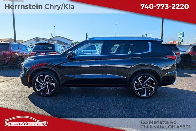 2024 mitsubishi outlander sel platinum edition s-awc