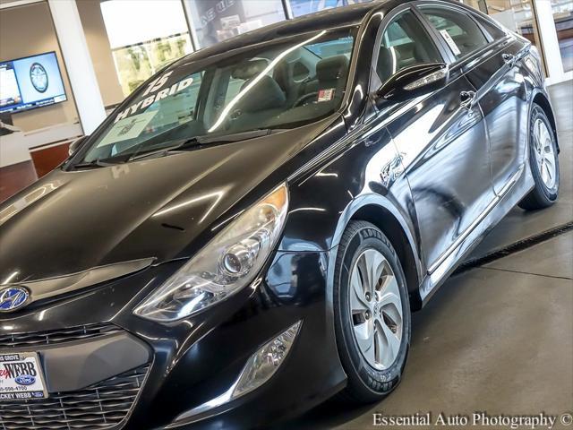 2015 hyundai sonata hybrid base