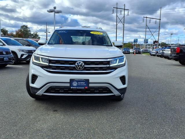 2021 volkswagen atlas 3.6 v6 sel