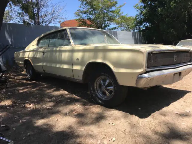 1966 dodge charger complete california car