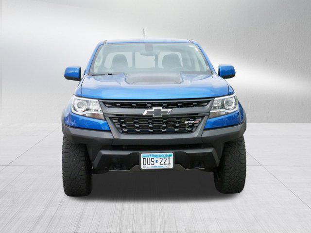 2018 chevrolet colorado zr2