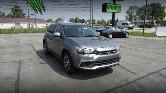 2018 Mitsubishi Outlander Sport