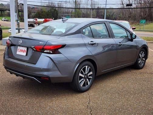 2021 nissan versa 1.6 sv in jackson, mississippi