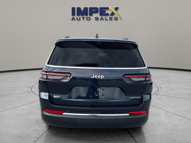 2023 jeep grand cherokee l limited