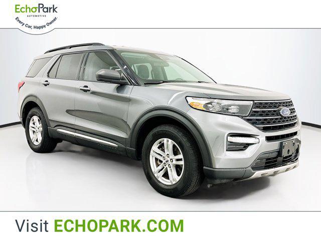 2021 ford explorer xlt