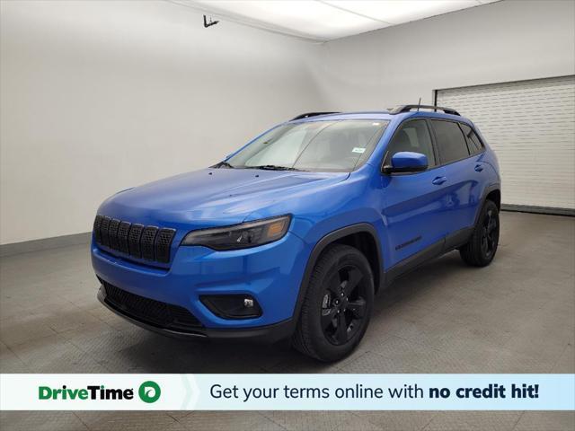2020 jeep cherokee altitude