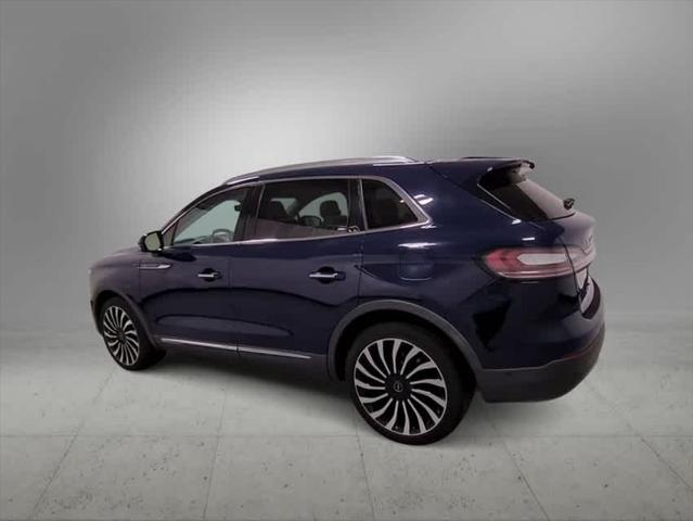 2019 lincoln nautilus black label