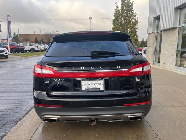 2018 lincoln mkx select