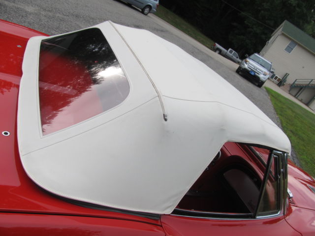 1963 chevrolet corvette roadster beautiful condition