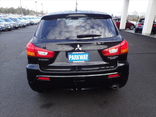 2011 mitsubishi outlander sport se