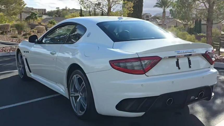 2017 maserati granturismo mc