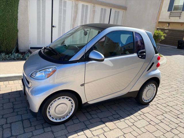 2009 smart fortwo pure