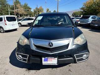 2012 acura rdx technology