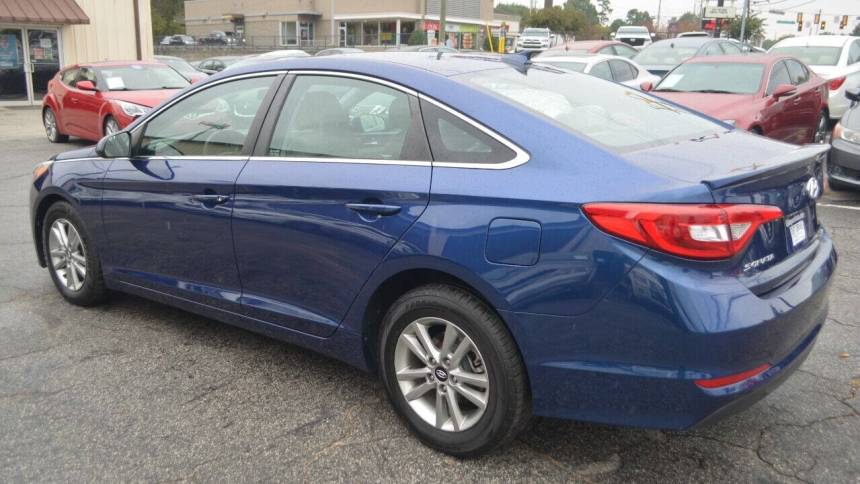 2015 hyundai sonata se