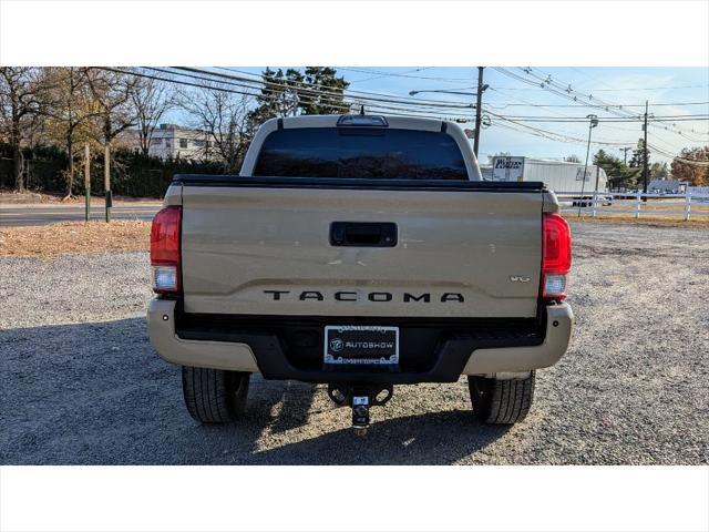 2017 toyota tacoma trd sport