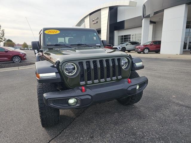 2022 jeep gladiator rubicon