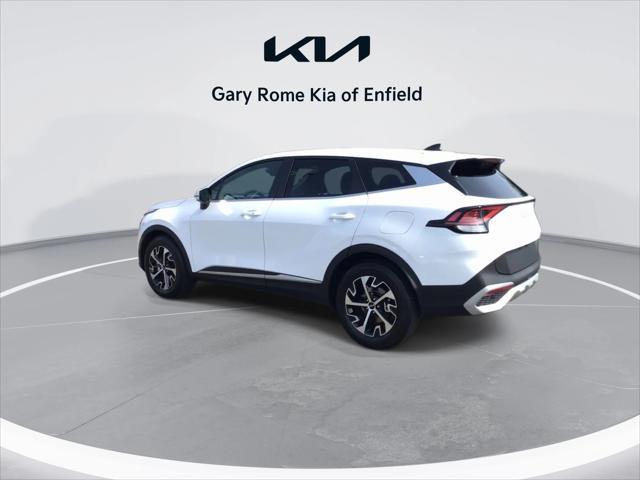 2025 kia sportage s