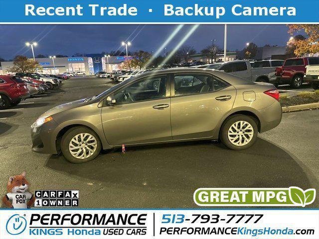 2017 toyota corolla le