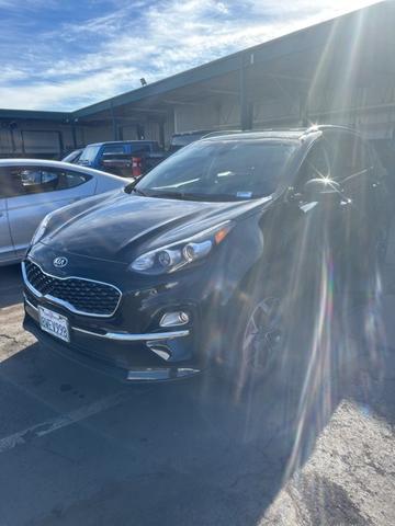 2021 kia sportage ex