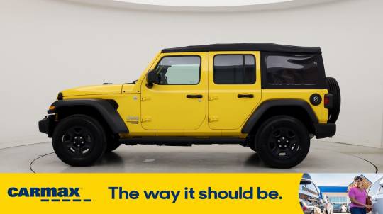2020 Jeep Wrangler