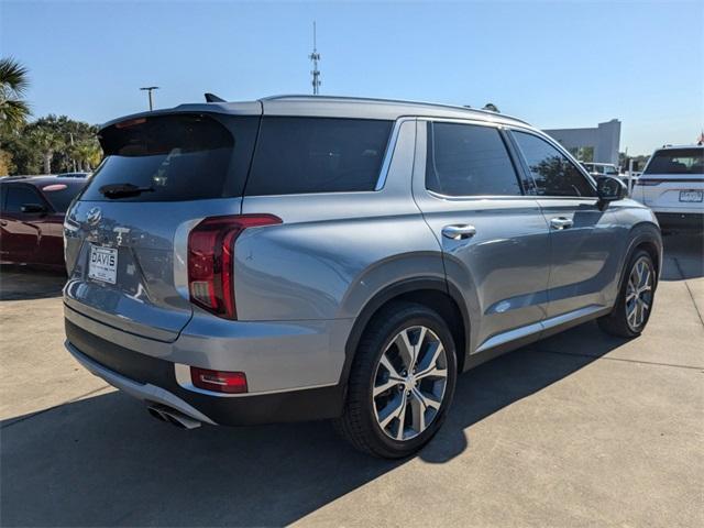 2021 hyundai palisade sel