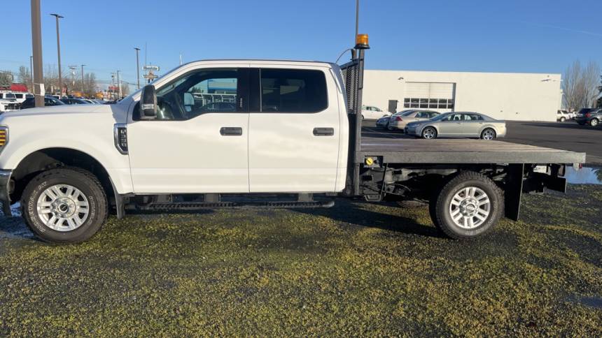 2018 ford super duty f-350 xlt