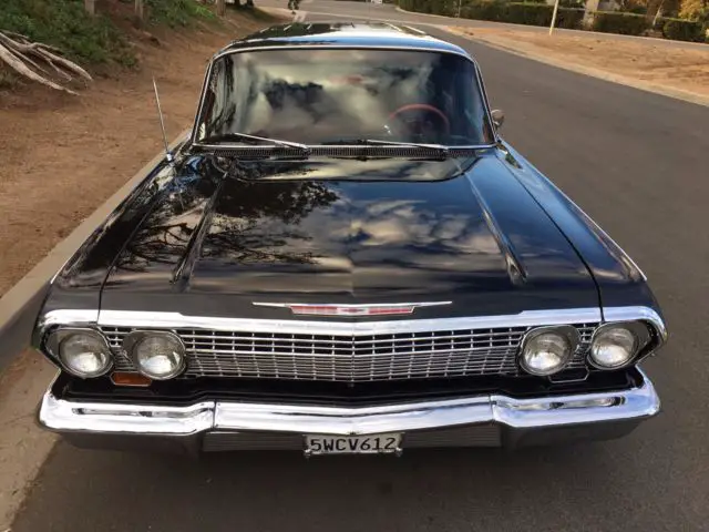 beautiful 1963 biscayne bel air wagon