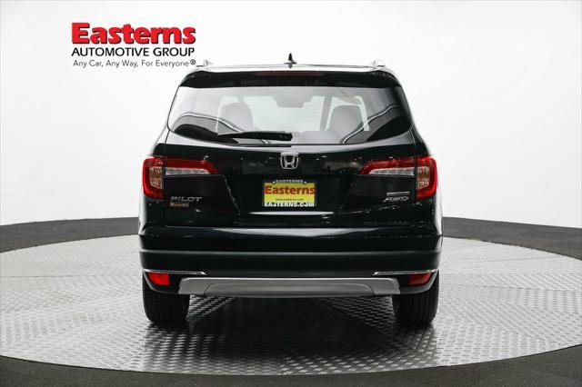 2021 honda pilot touring 8-passenger