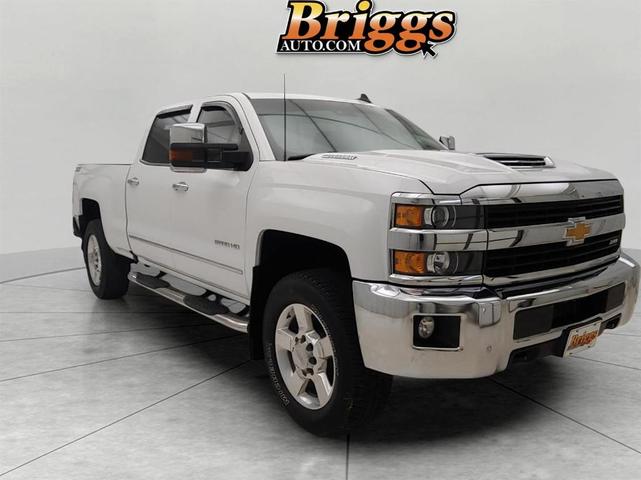 2016 chevrolet silverado 2500 ltz