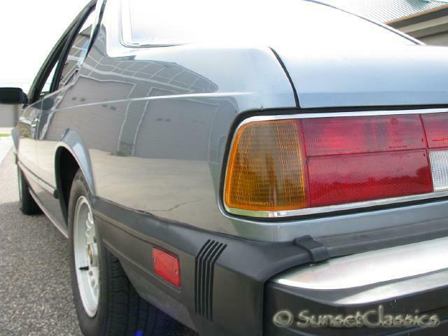 1984 bmw 635csi with low miles and original paint collector / investment quality