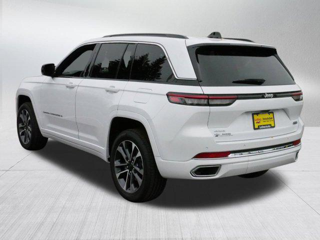 2024 jeep grand cherokee overland