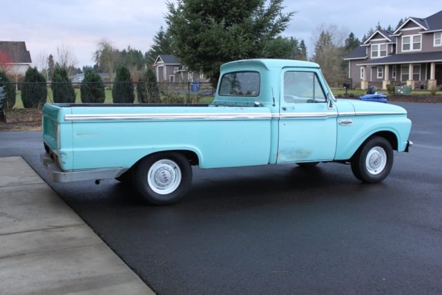 california "survivor" truck w/73k original miles & as rust free as a 1965 can be