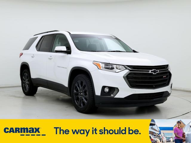 2020 chevrolet traverse rs