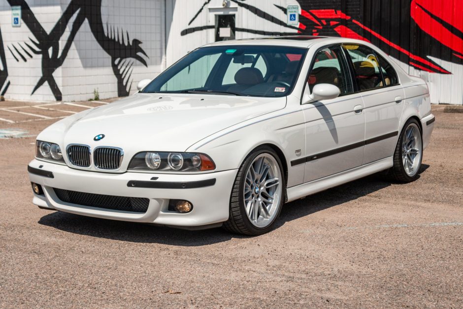 2001 bmw m5