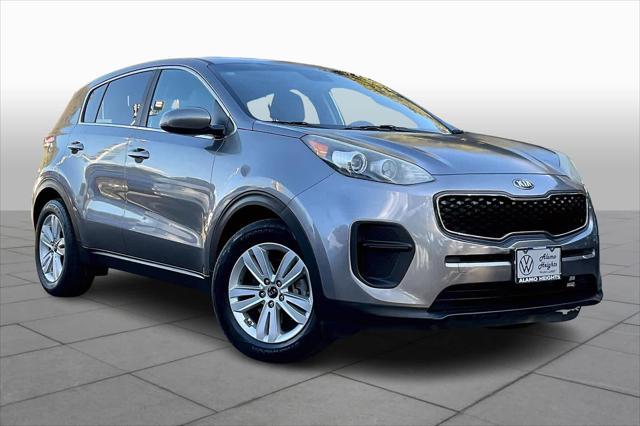 2017 kia sportage lx