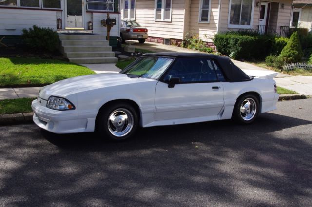 1989 ford mustang gt convertible 347 supercharged, moving must sell