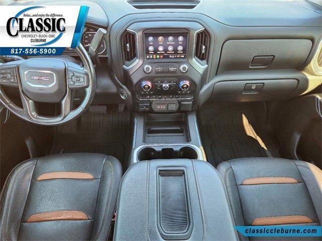 2021 gmc sierra 1500 at4