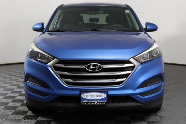 2018 hyundai tucson se