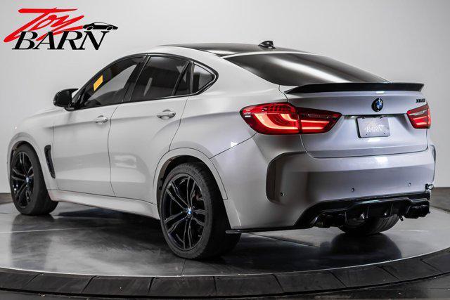 2017 bmw x6 m sports activity coupe