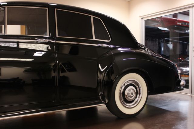 used 1958 rolls-royce silver cloud i black coupe 4.9l i6 automatic