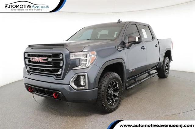 2021 gmc sierra 1500 at4