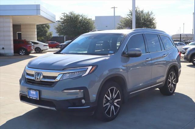 2022 honda pilot touring 8-passenger