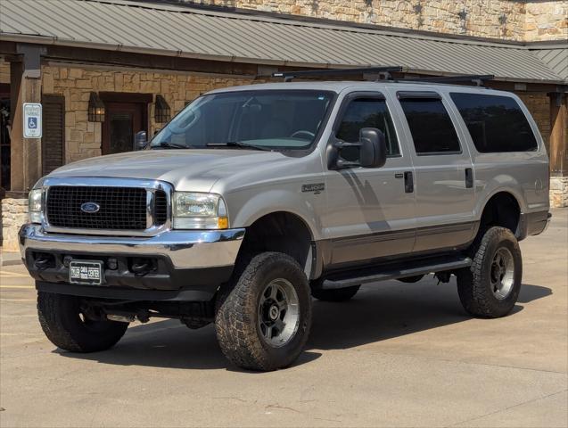 2003 ford excursion xlt