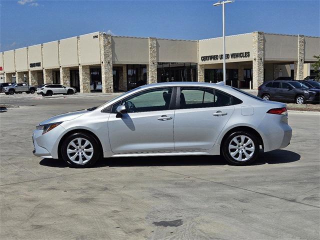 2024 toyota corolla le