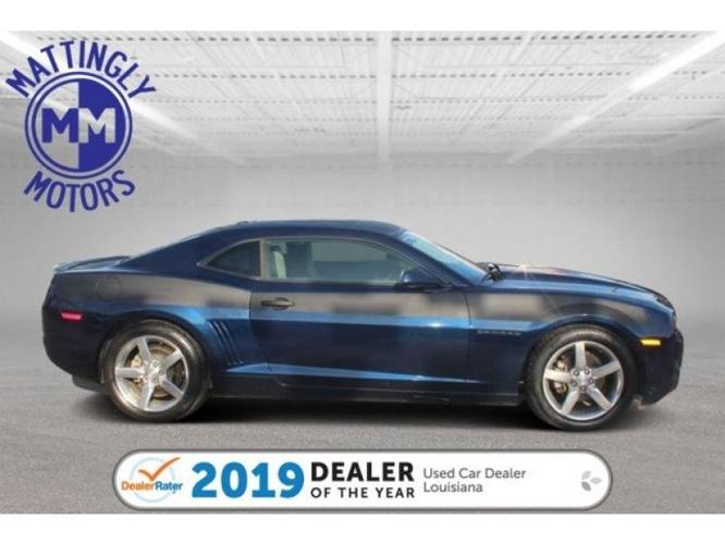 used 2012 chevrolet camaro lt coupe metairie, la 70003 for sale in metairie, louisiana