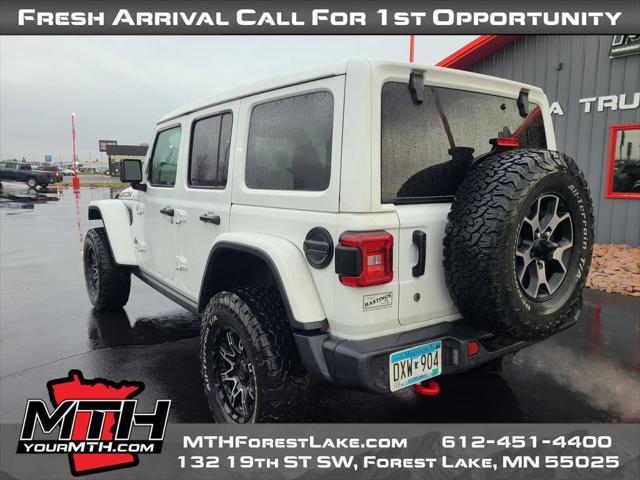 2019 jeep wrangler unlimited rubicon