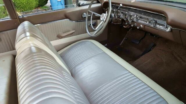 1962 mercury meteor s-33 2 door original