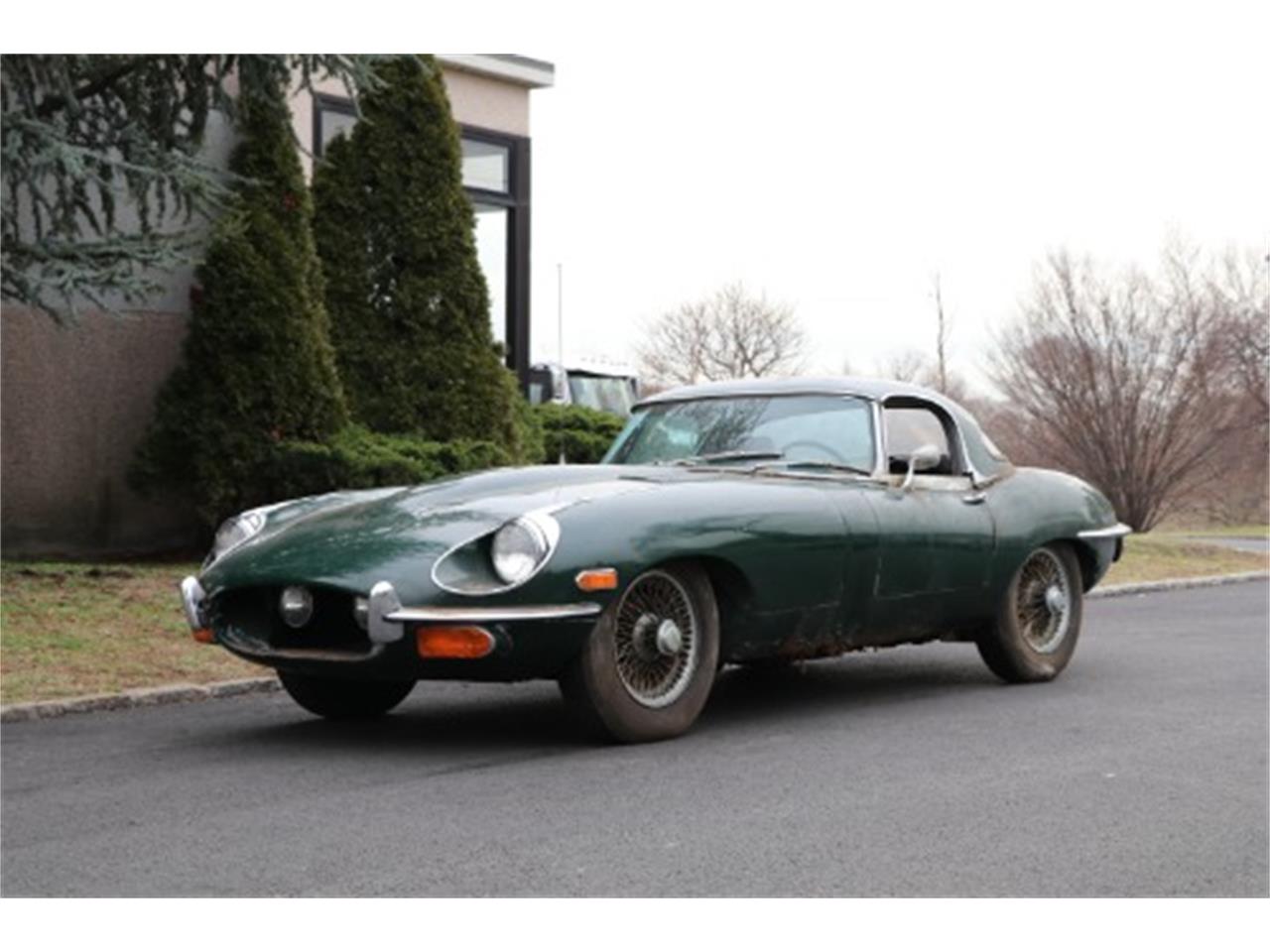 1969 jaguar xke series ii