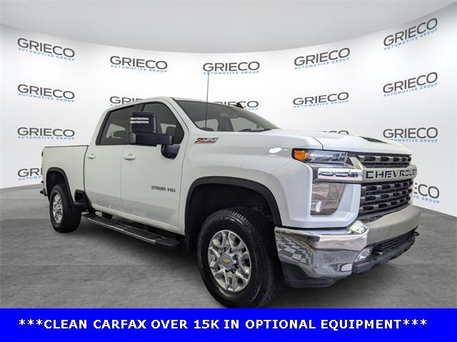 2022 chevrolet silverado 2500 lt