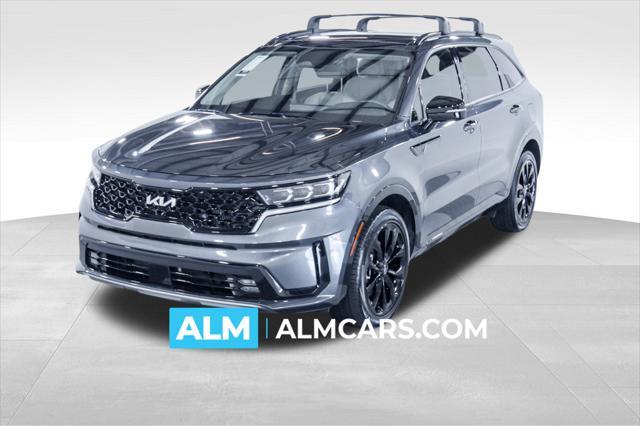 2022 kia sorento sx